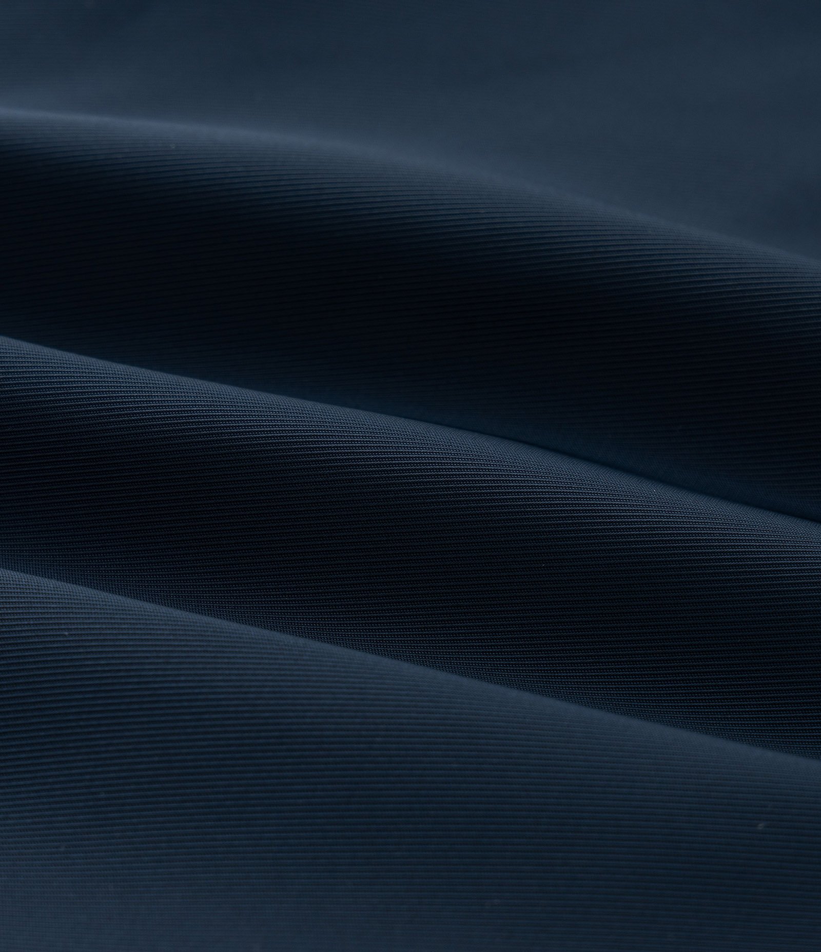 Jaqueta Bomber Aberta com Zíper Azul 5