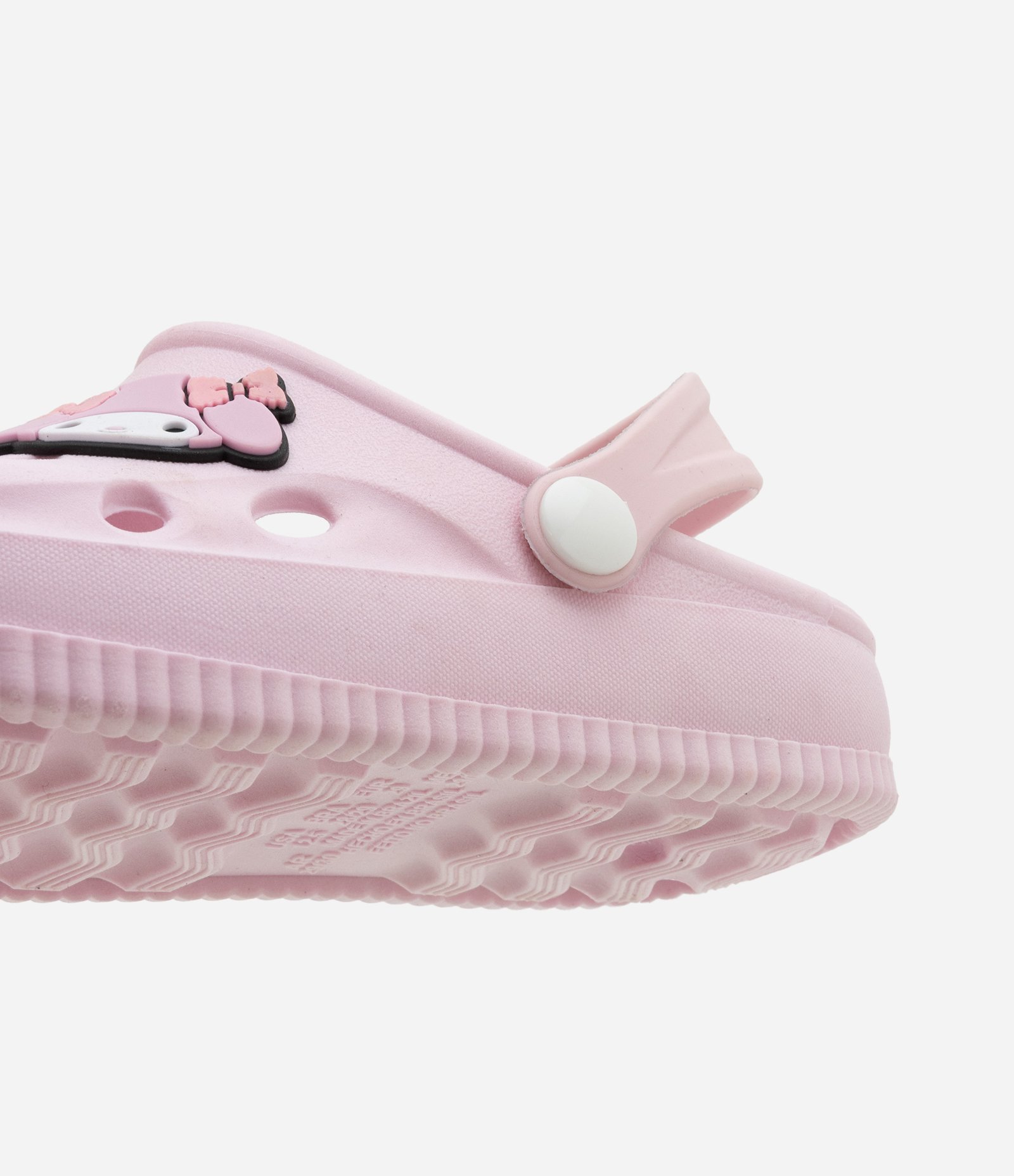 Sandália Infantil Babuche em PVC com Patch My Melody - Tam 28 ao 35 Rosa 3