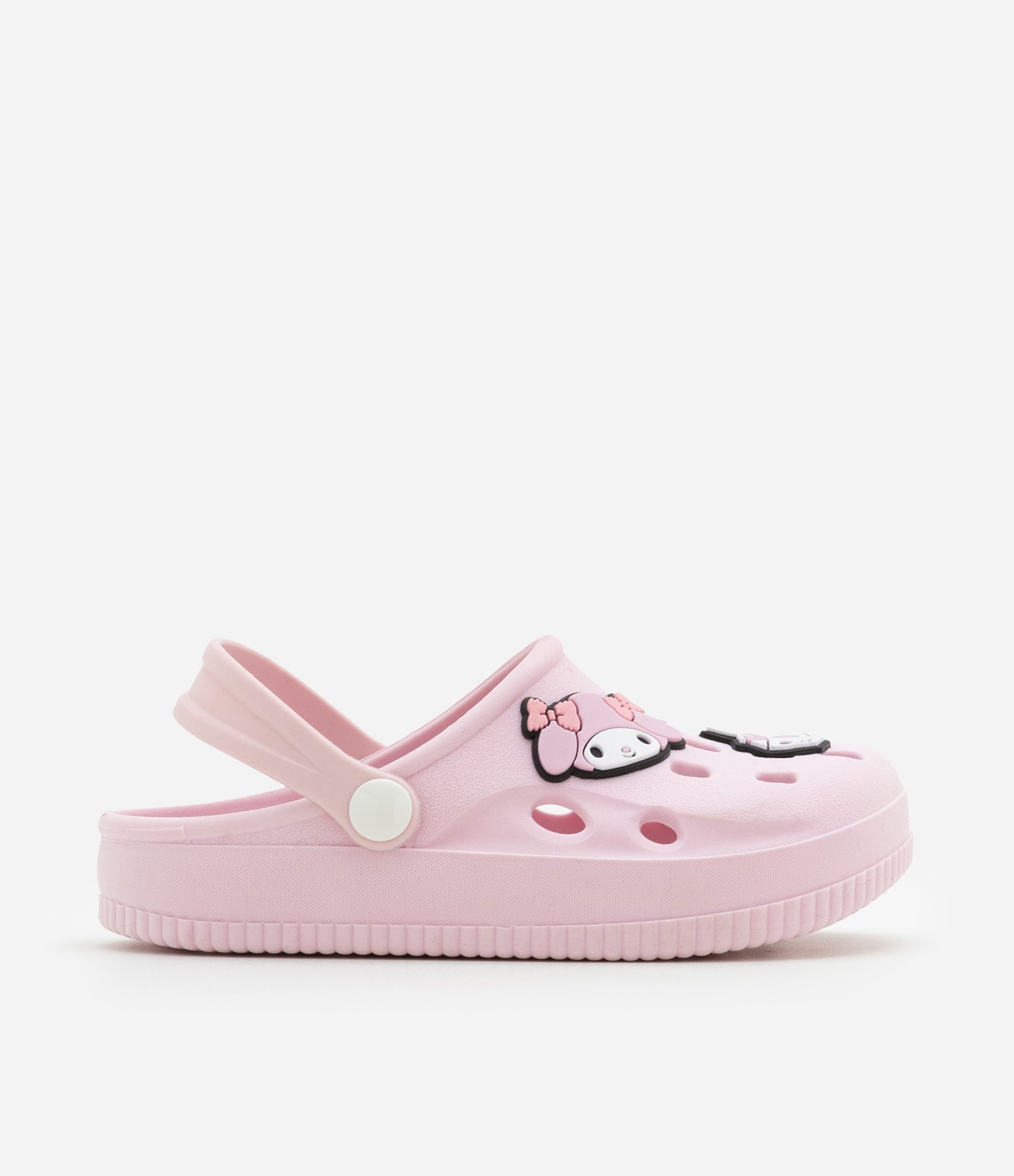 Sandália Infantil Babuche em PVC com Patch My Melody - Tam 28 ao 35 Rosa 4