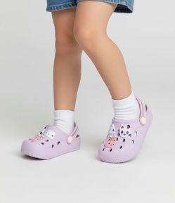 Sandália Infantil Casa Mágica da Gabby Babuche - Tam 20 ao 27
