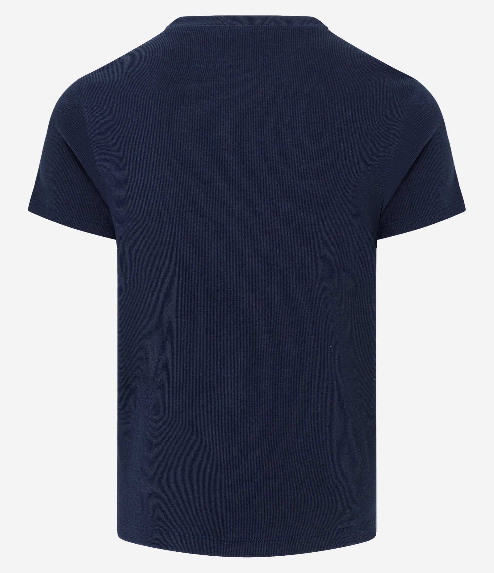 Camiseta Muscle em Ribana Texturizada Azul 6