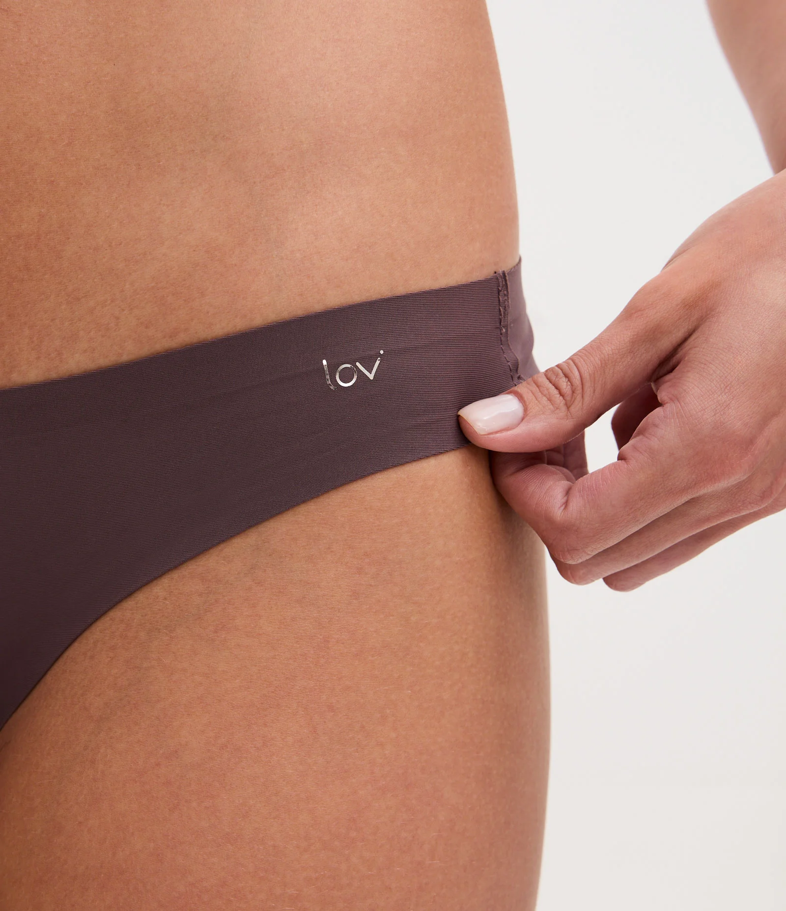 Kit 02 Calcinhas Biquini Fio em Microfibra Roxo 4