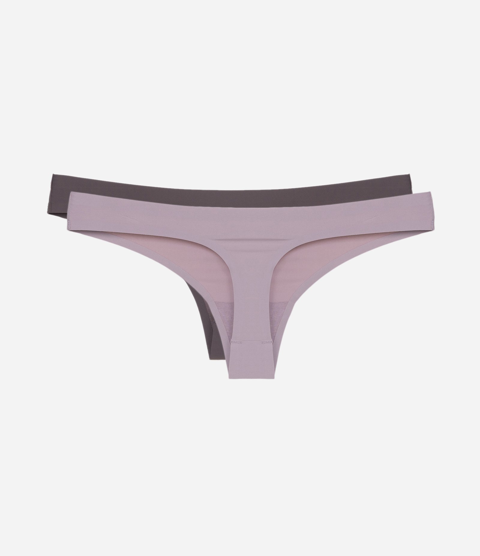 Kit 02 Calcinhas Biquini Fio em Microfibra Roxo 2