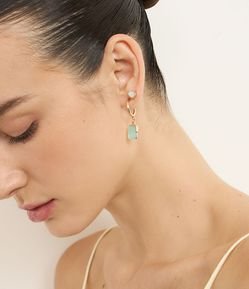 Kit 06 Brincos em Diferentes Formatos