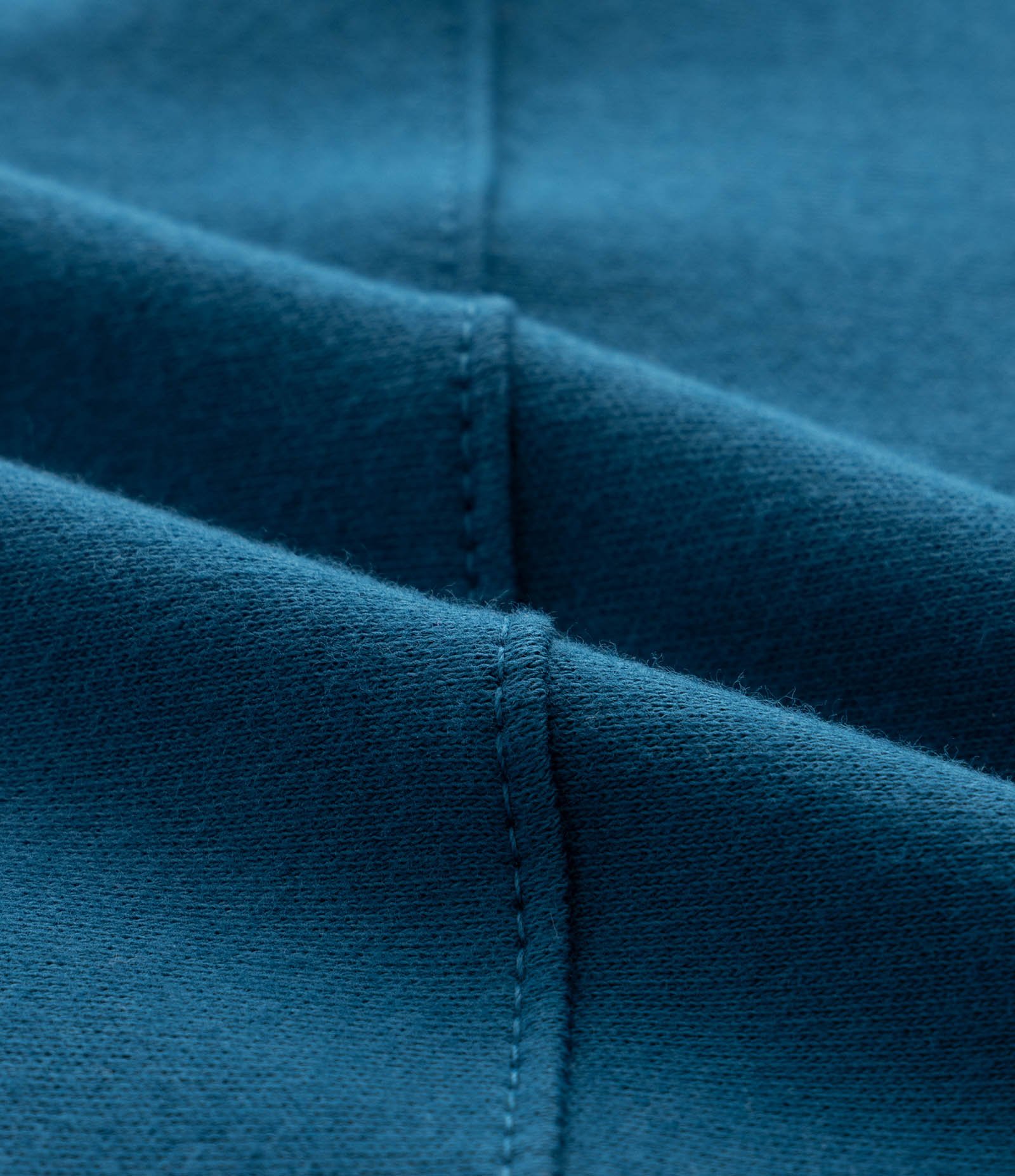 Camiseta Oversized Infantil em Suedine - Tam 5 a 14 Anos Azul 3