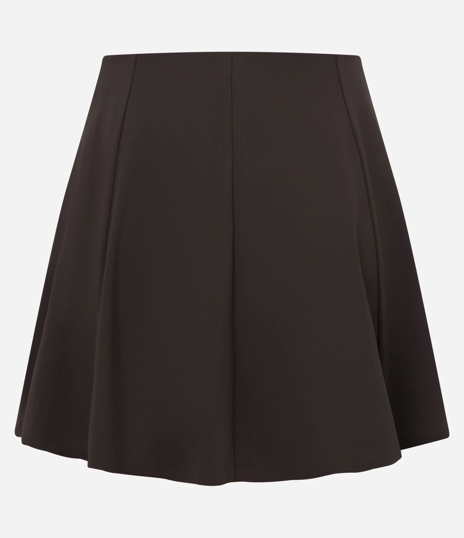 Short Saia Esportivo Curto em Microfibra Marrom 7