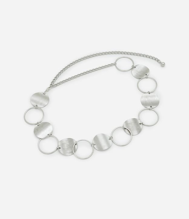 Cor: Prata | Tamanho: U