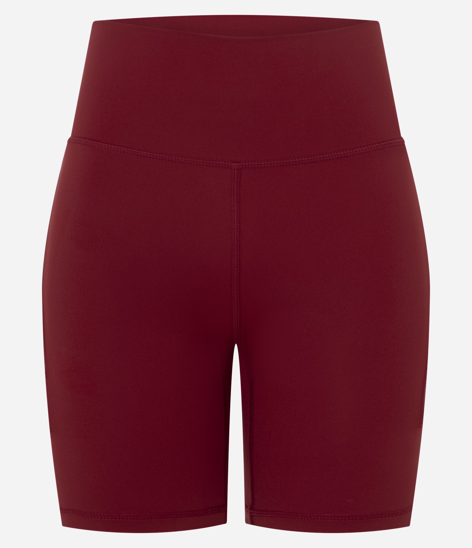 Bermuda Esportiva em Microfibra com Bolso Funcional Vermelho 5