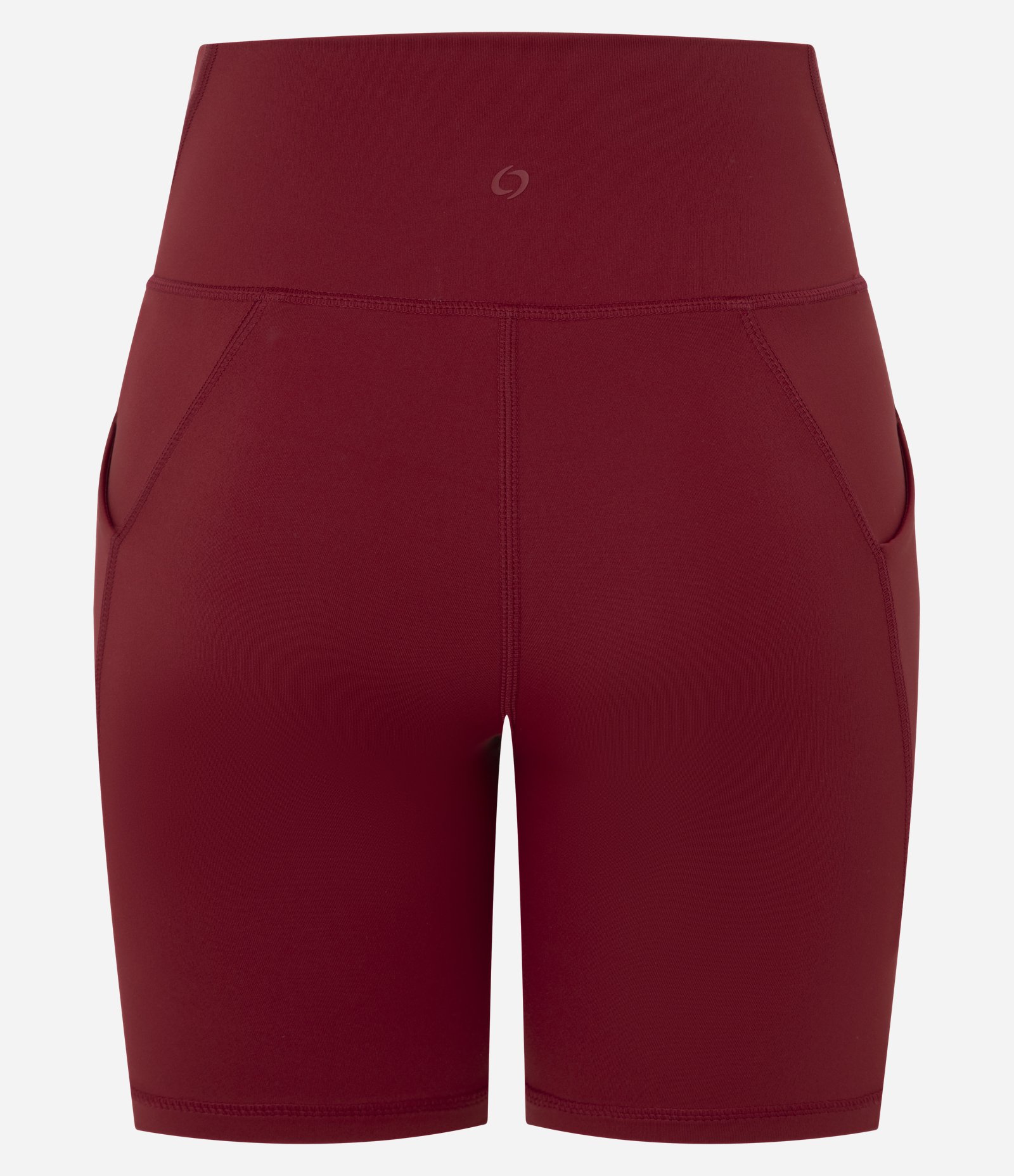 Bermuda Esportiva em Microfibra com Bolso Funcional Vermelho 6