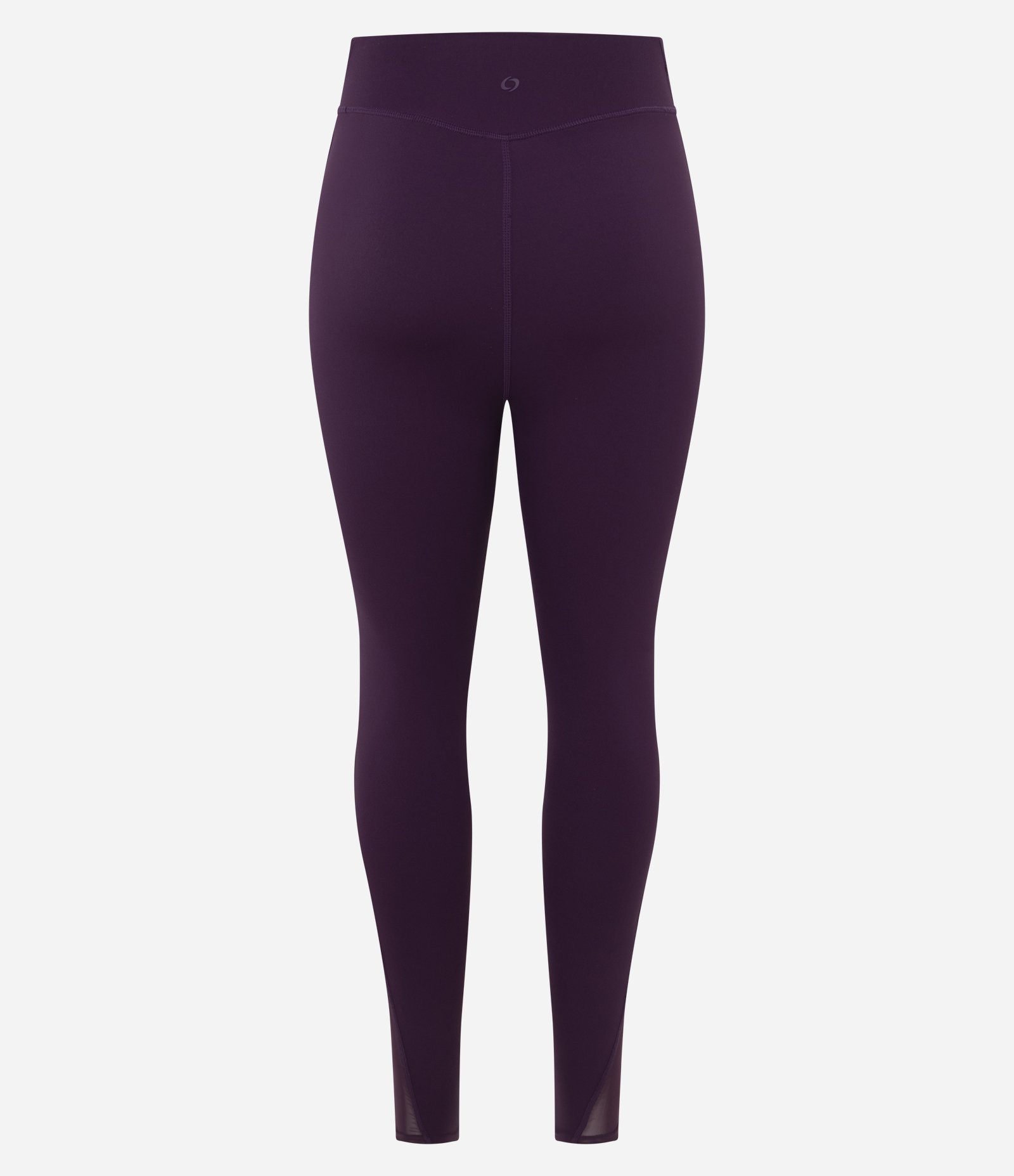 Calça Legging Esportiva em Poliamida com Detalhe no Cós Roxo 6