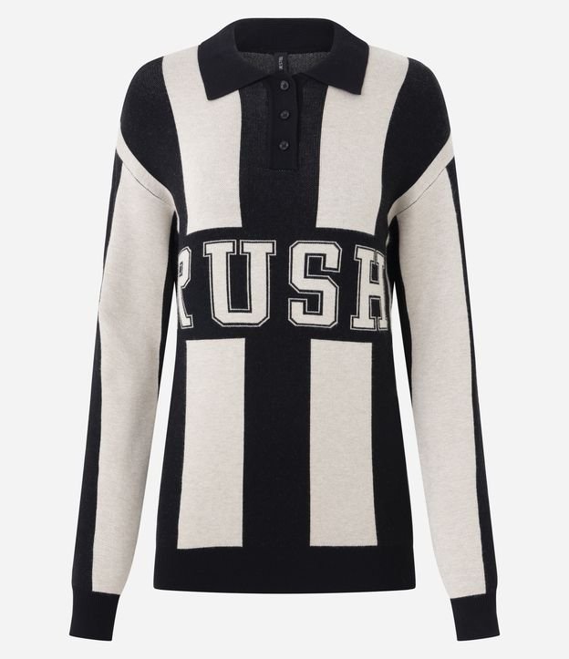 Cor: Preto / Branco | Tamanho: PP