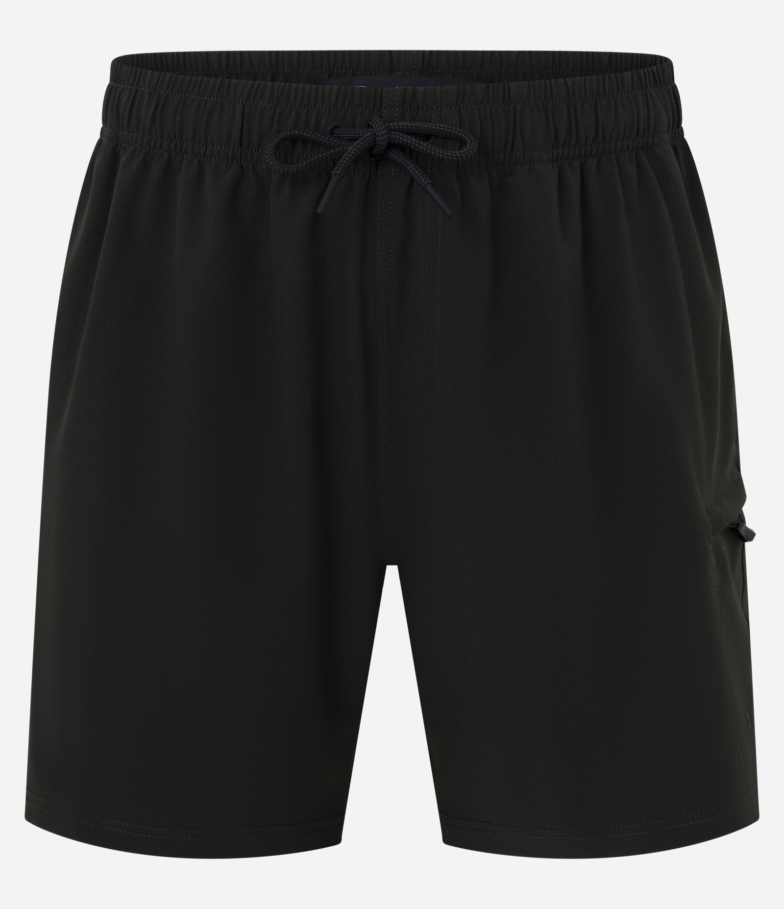 Bermuda Cargo Reta em Ripstop com Bolso Lateral Verde Escuro 4