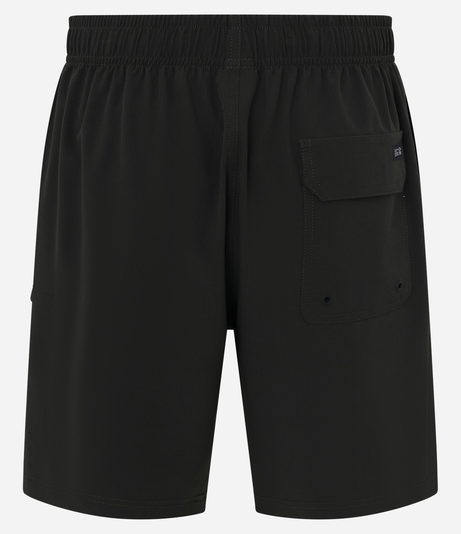 Bermuda Cargo Reta em Ripstop com Bolso Lateral Verde Escuro 6