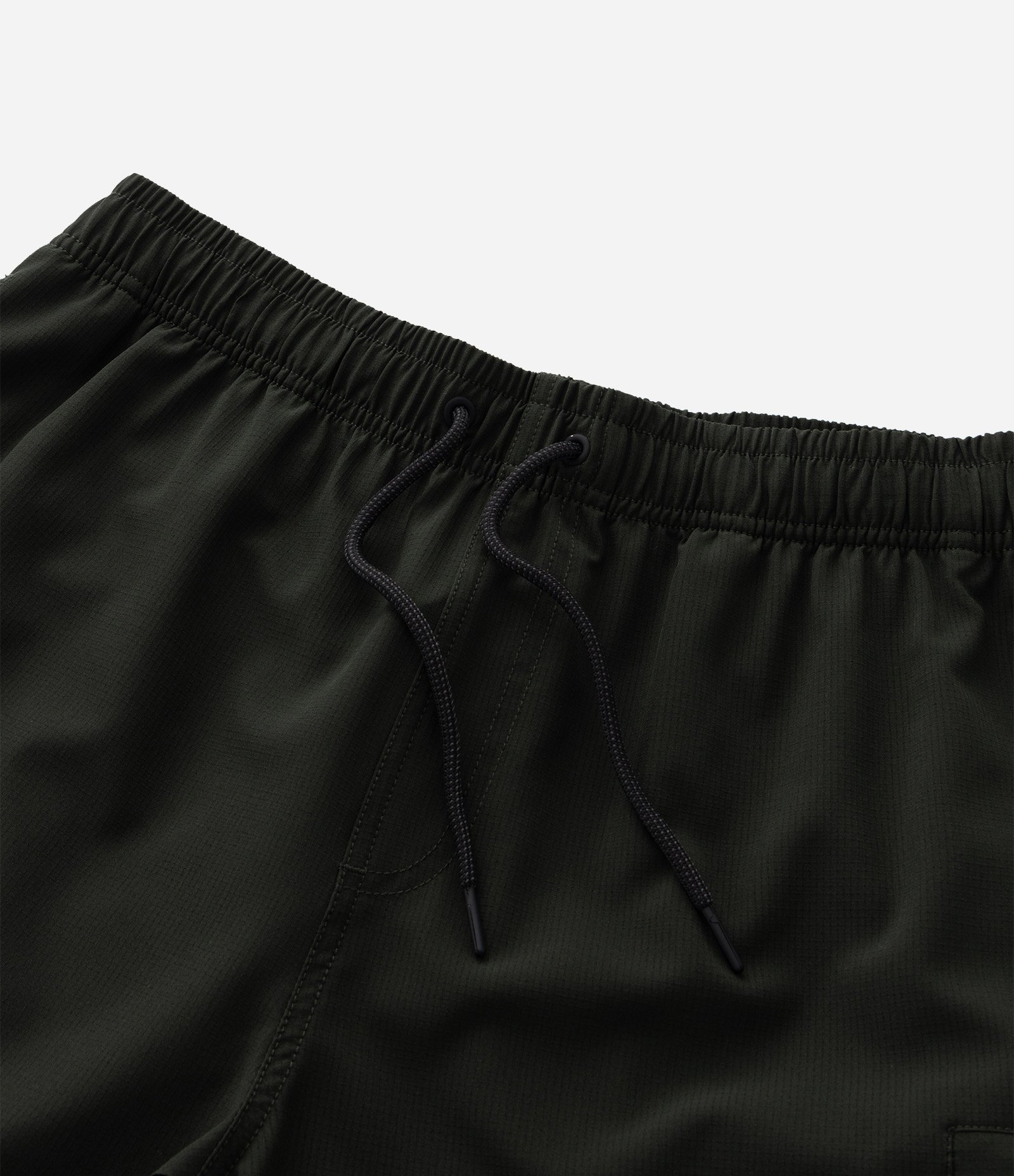 Bermuda Cargo Reta em Ripstop com Bolso Lateral Verde Escuro 7