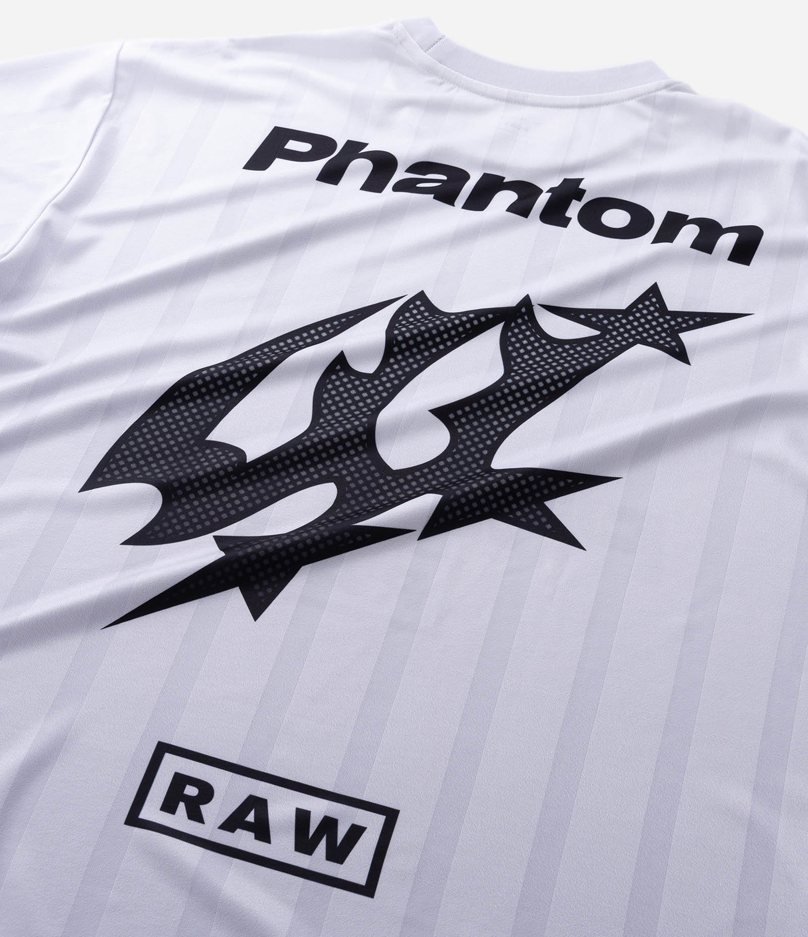 Camisa Boxy Manga Curta Phantom Branco 10