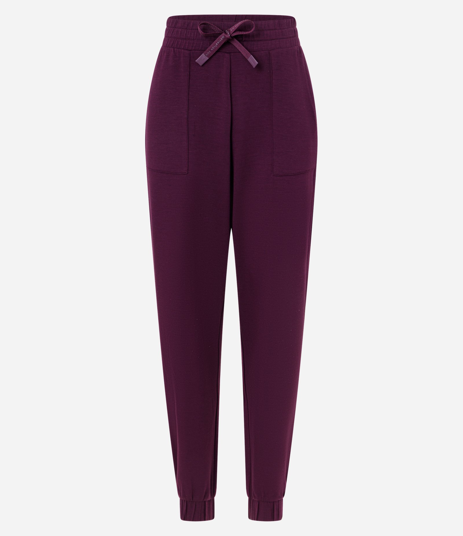 Calça Jogger Esportiva em Modal com Bolsos Roxo 5