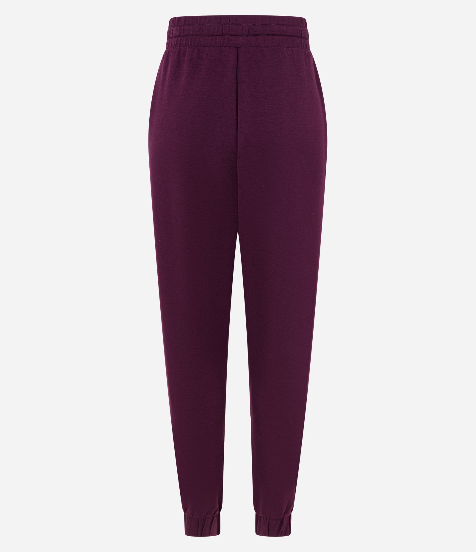 Calça Jogger Esportiva em Modal com Bolsos Roxo 6