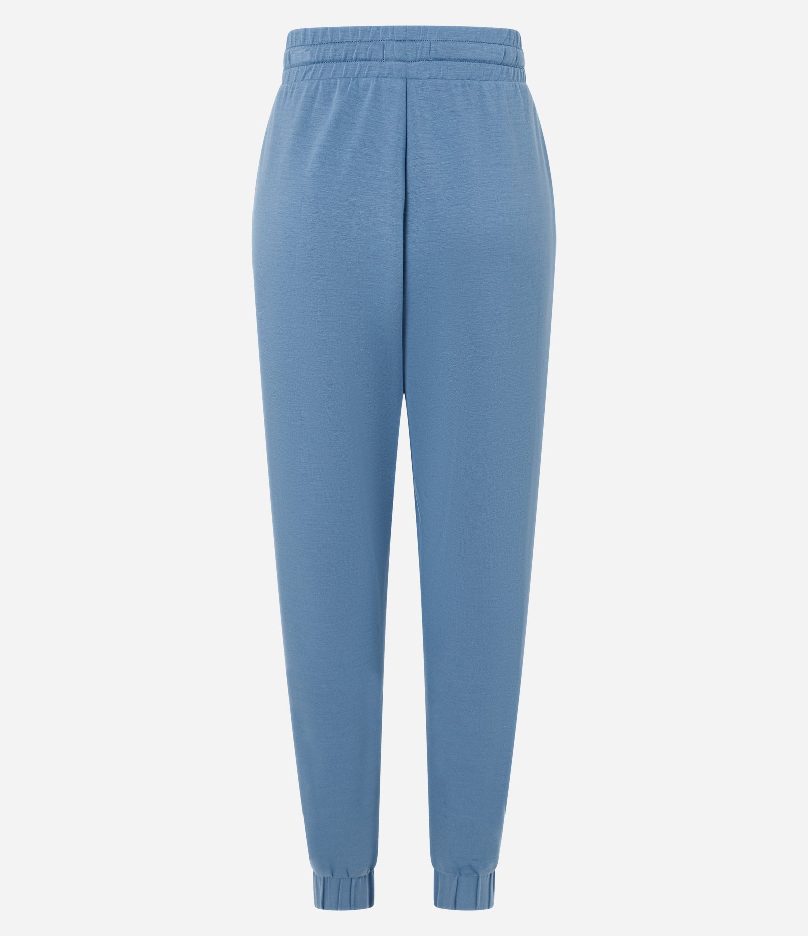 Calça Jogger Esportiva em Modal com Bolsos Azul 5