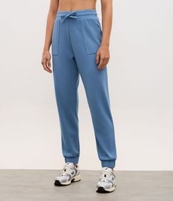 Calça Jogger Esportiva em Modal com Bolsos