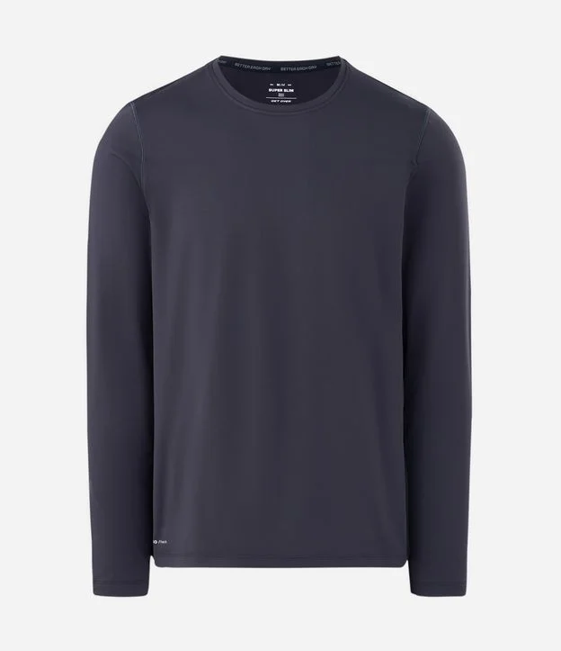 Camiseta Térmica Regular com Manga Longa