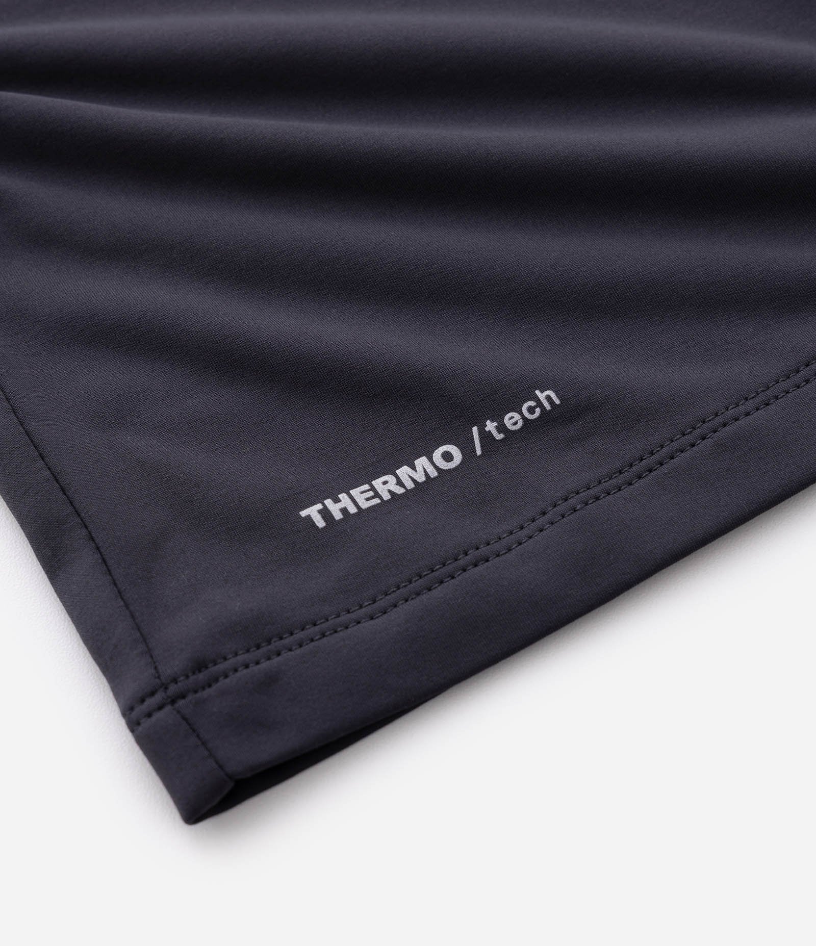 Camiseta Térmica Regular com Manga Longa Cinza Chumbo 4