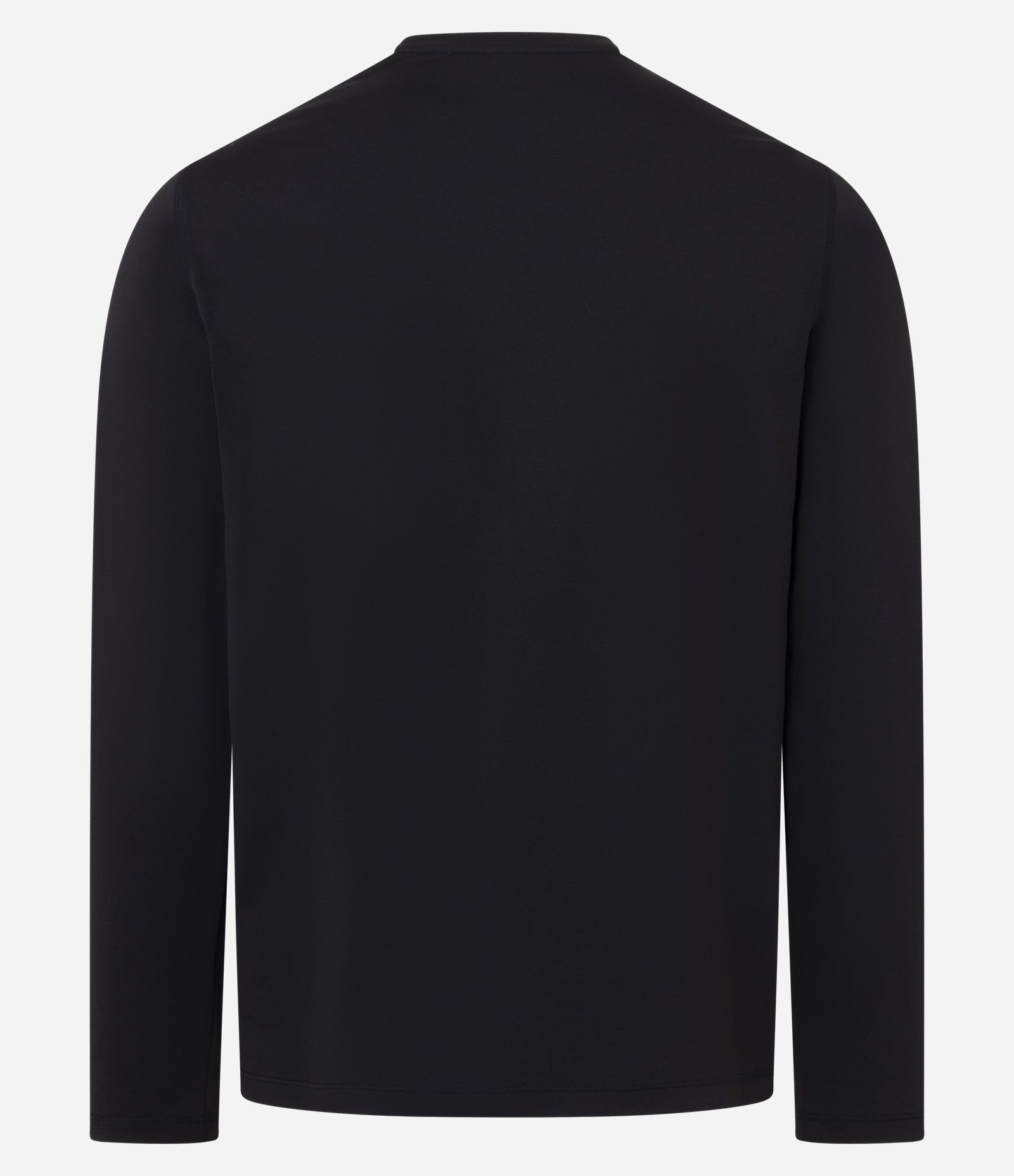 Camiseta Térmica Regular com Manga Longa Preto 2
