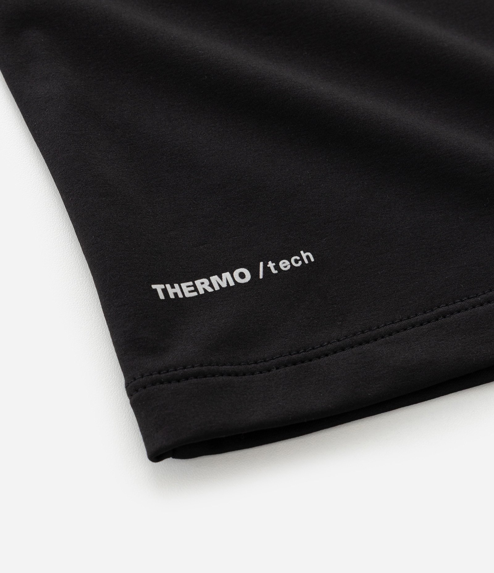 Camiseta Térmica Regular com Manga Longa Preto 4