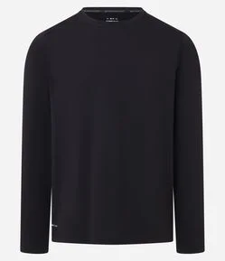 Camiseta Térmica Regular com Manga Longa