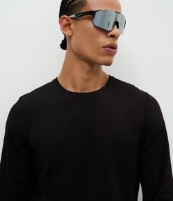 Camiseta Térmica Regular com Manga Longa