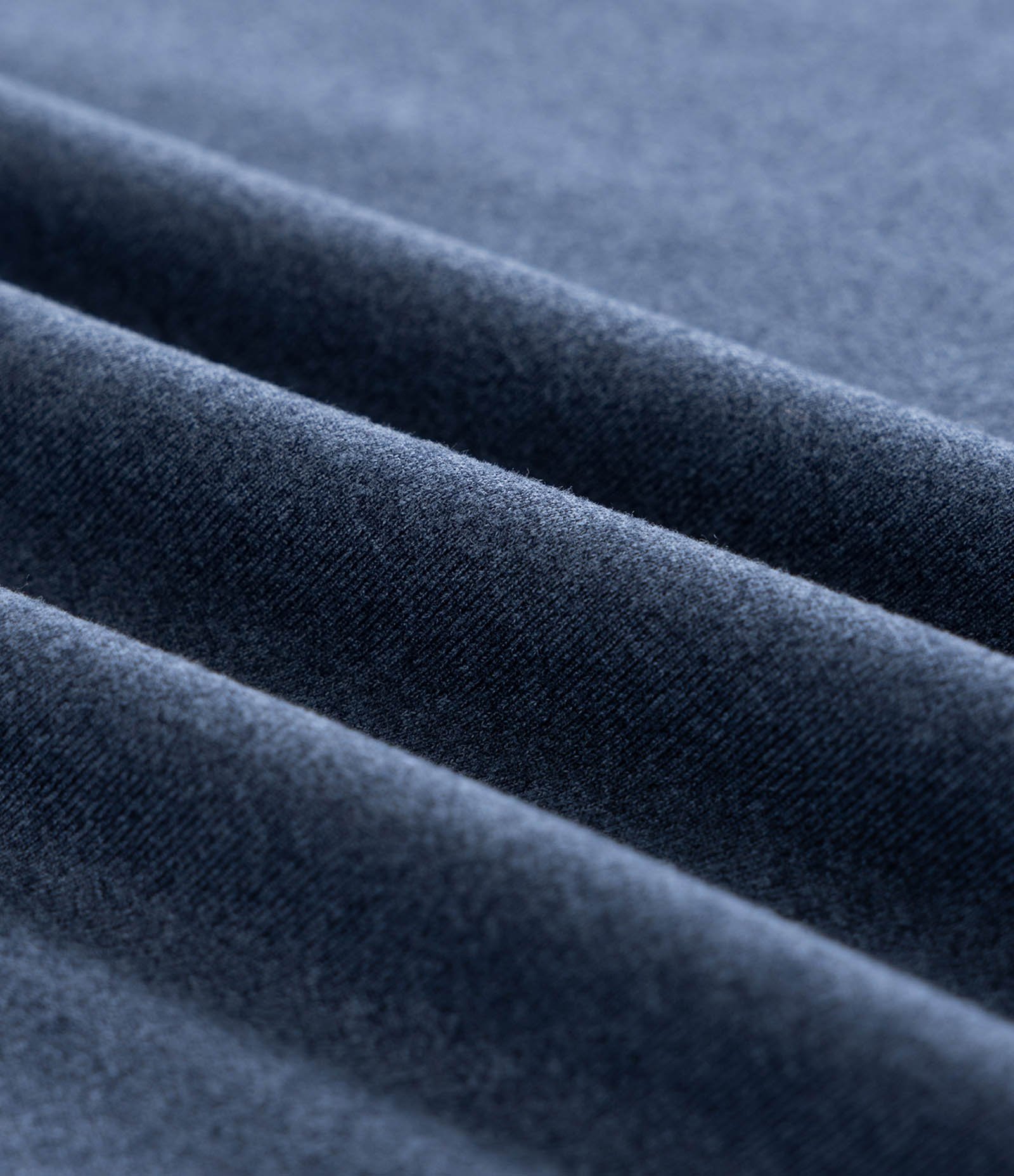 Camiseta Térmica em Manga Longa com Toque Suave e Recortes Azul 7