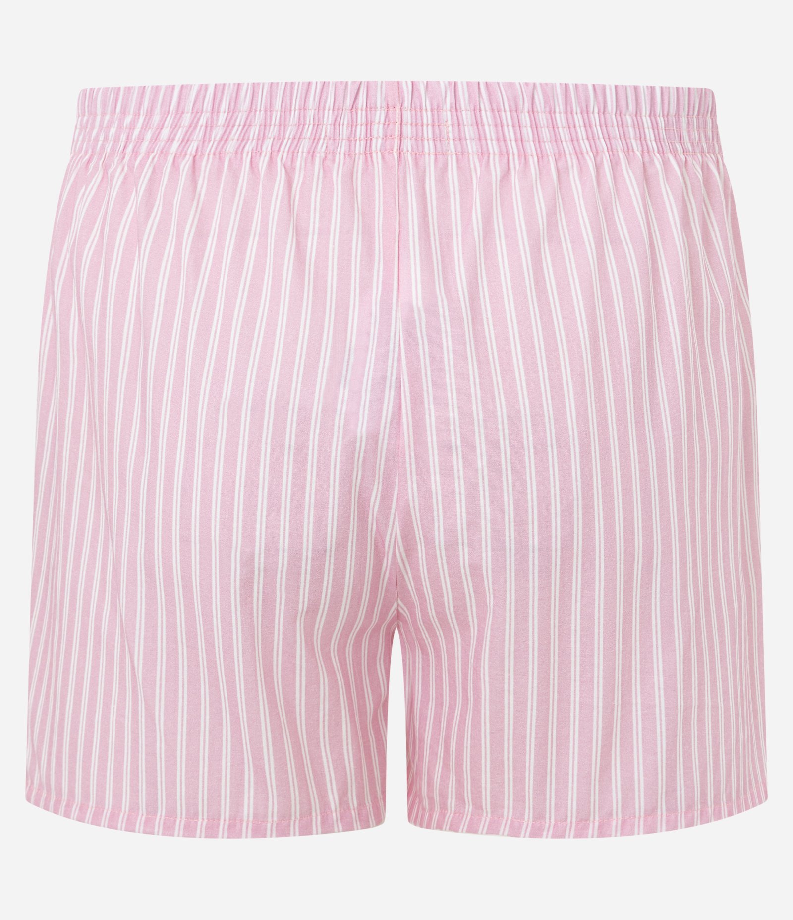 Cueca Samba Canção em Tricoline Com Listras Verticais Rosa 2