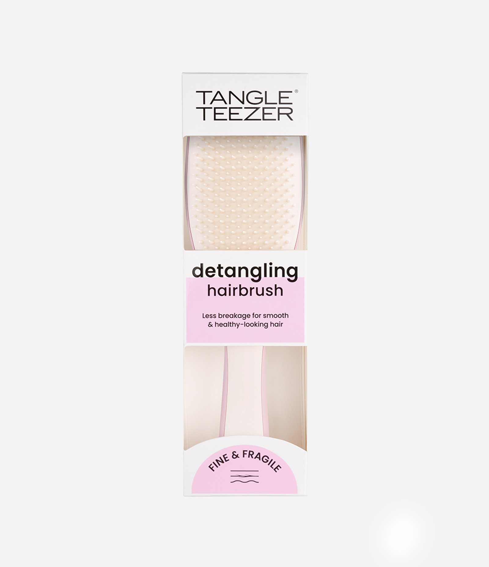 Escova de Cabelo The Ultimate Detangler Fine e Fragile Tangle Teezer Rosa Tutti-Fruti 4