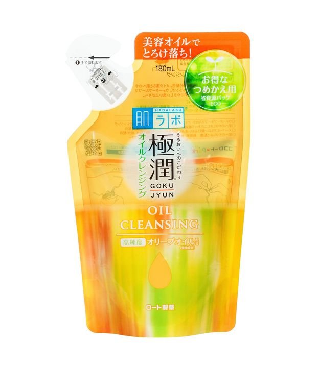 Refil Oil Cleansing Gokujyun Hada Labo