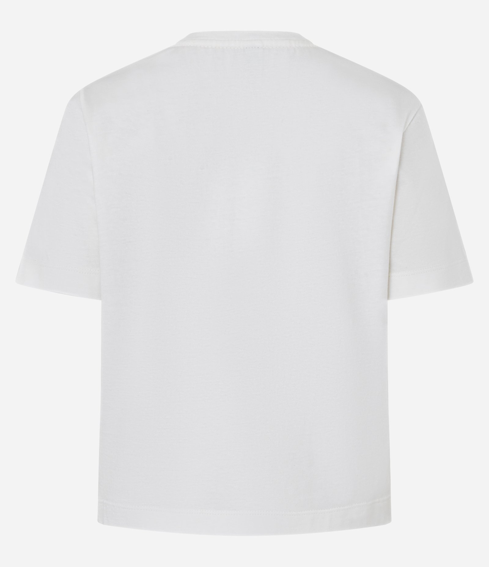 Camiseta em Algodão com Estampa Bordada de Coqueiro em Paetê Branco 6