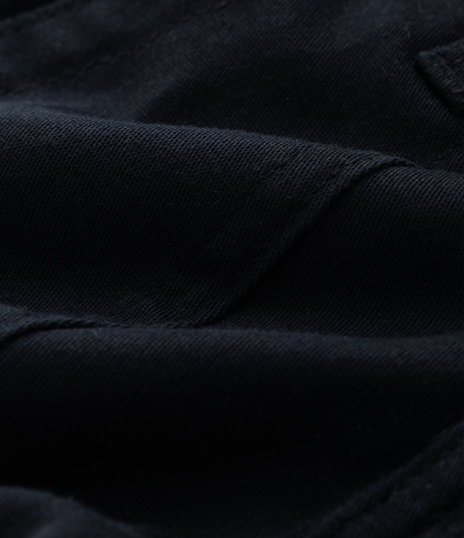 Bermuda Infantil em Sarja com Bolsos – Tam 1 a 6 Anos Preto 4