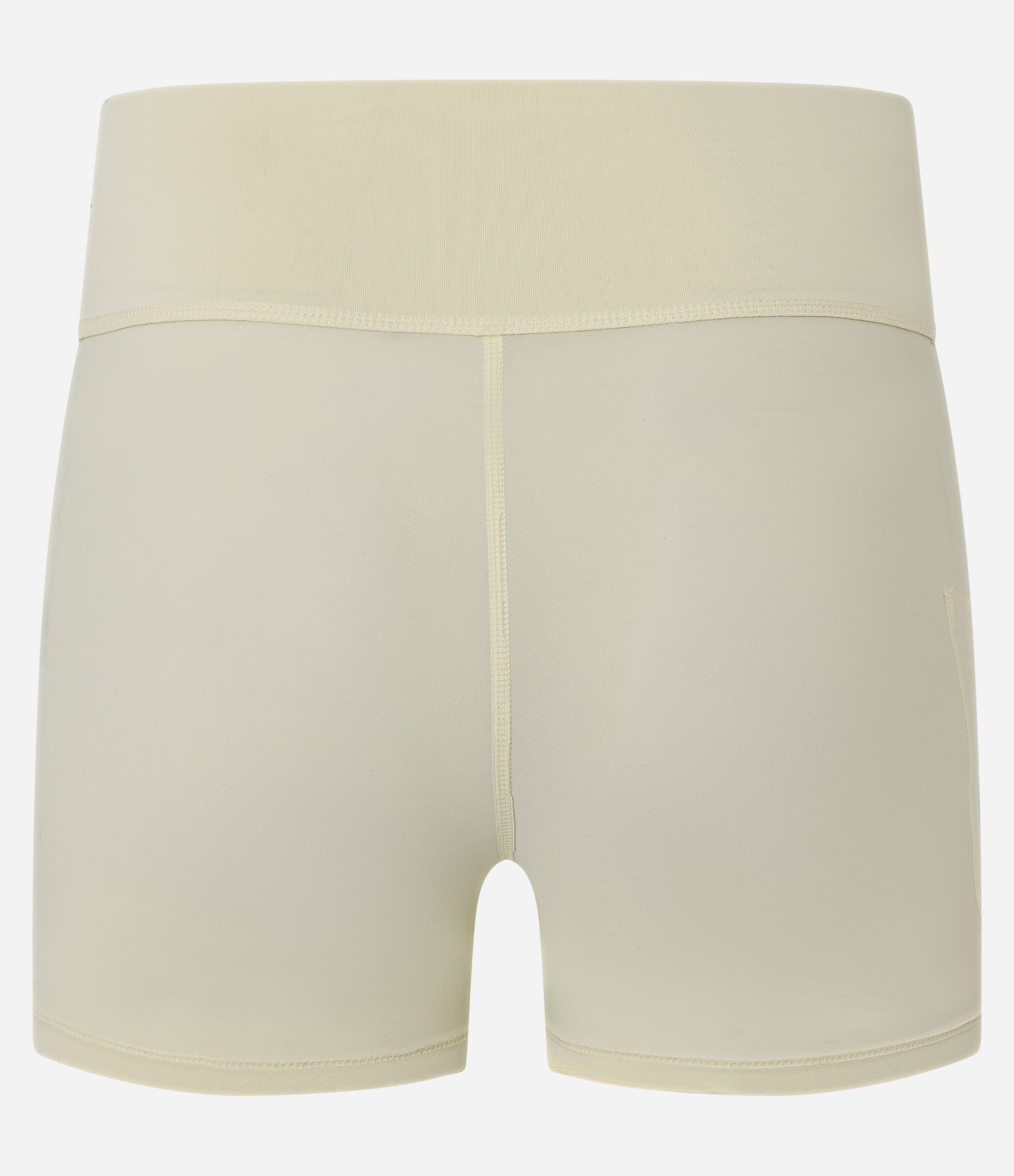 Vestido Evasê Esportivo em Microfibra com Short Interno Amarelo 7