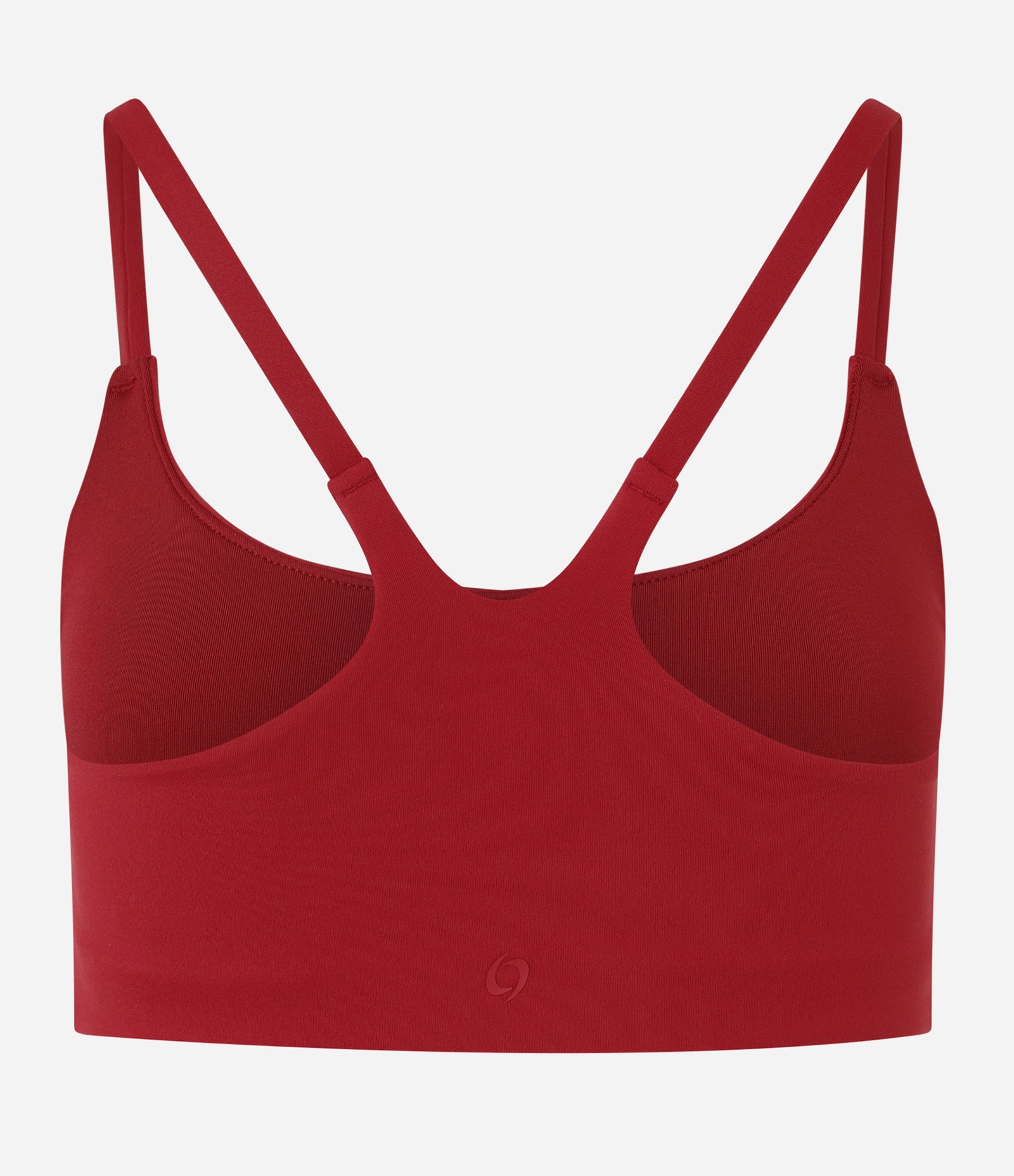 Top Esportivo Nadador sem Bojo em Poliamida Vermelho 6