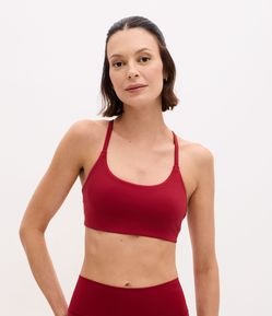 Top Esportivo Nadador sem Bojo em Poliamida