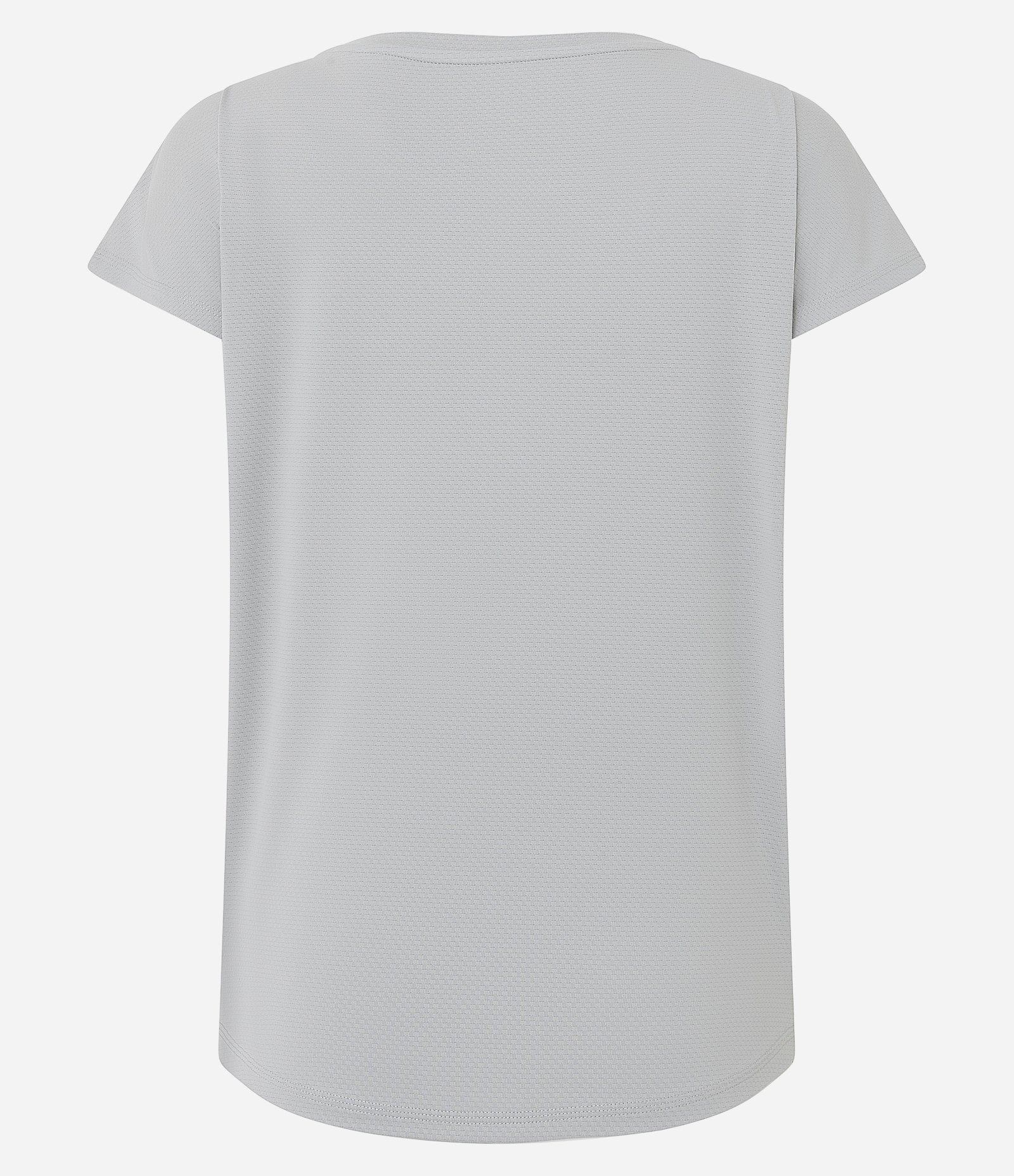 Camiseta Esportiva em Microfibra Texturizada Branco 7