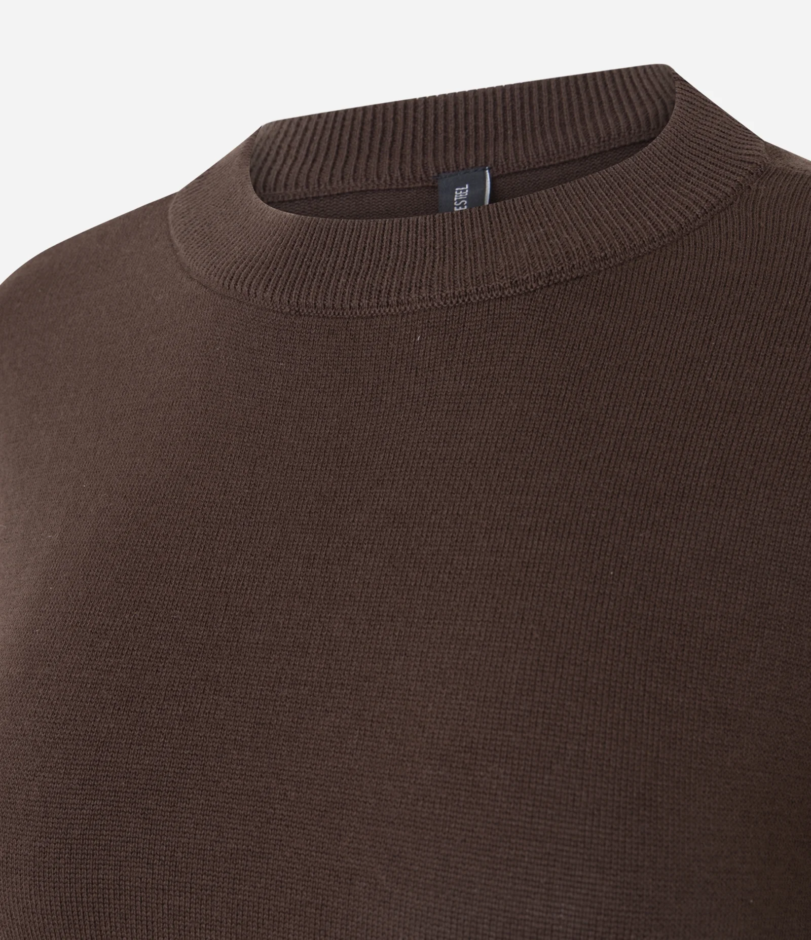 Suéter Boxy em Tricô com Gola e Punhos Canelados Vermelho 2