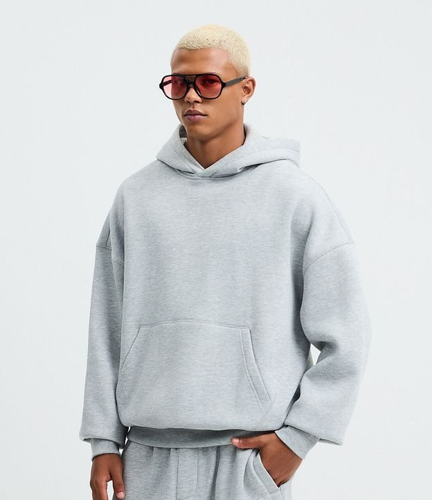 Cor: Cinza | Tamanho: PP