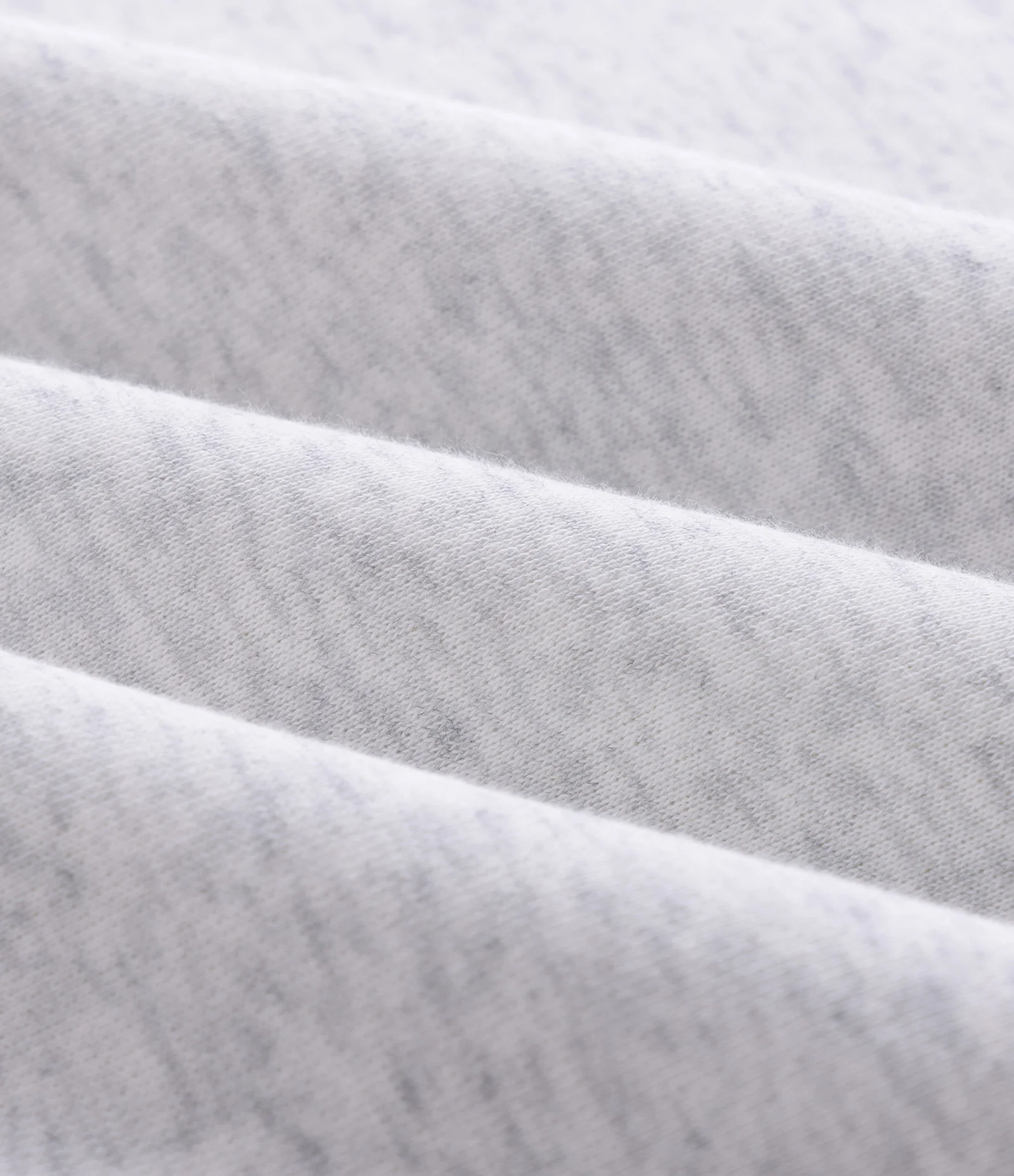 Blusão Boxy em Moletom com Felpa Liso Cinza 3