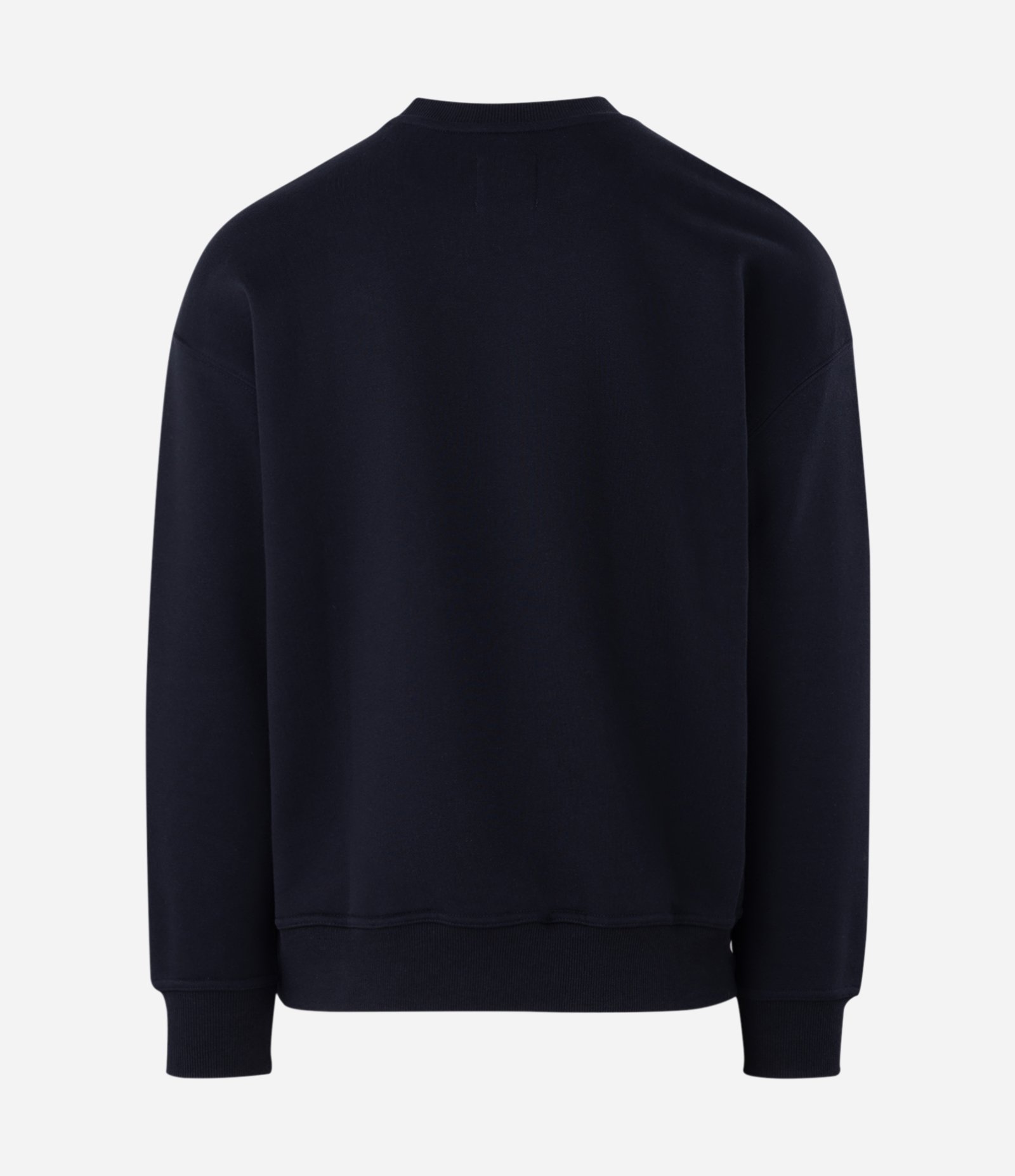 Blusão Boxy em Moletom com Felpa Liso Preto 2