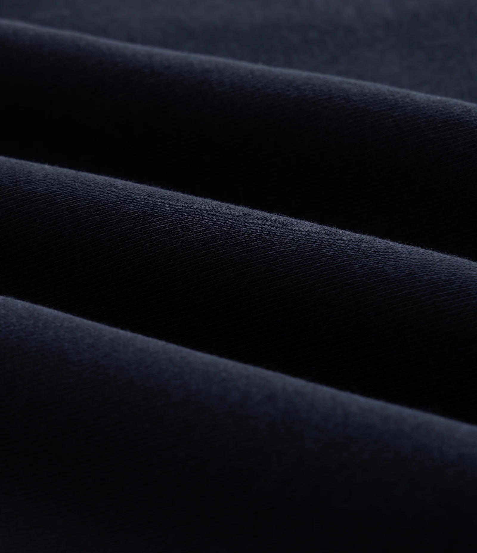 Blusão Boxy em Moletom com Felpa Liso Preto 3