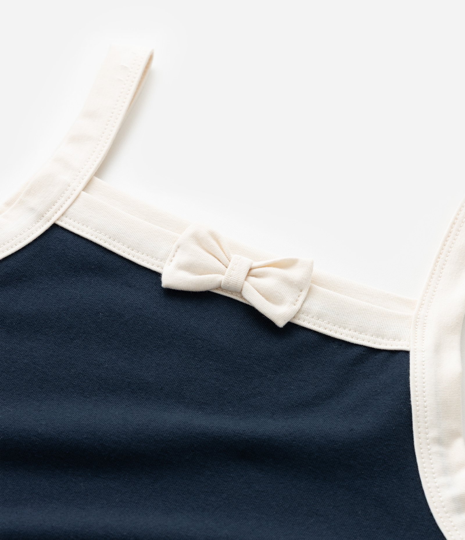 Vestido Infantil com Laço Aplicado - Tam 
 7 A 14 Azul 4