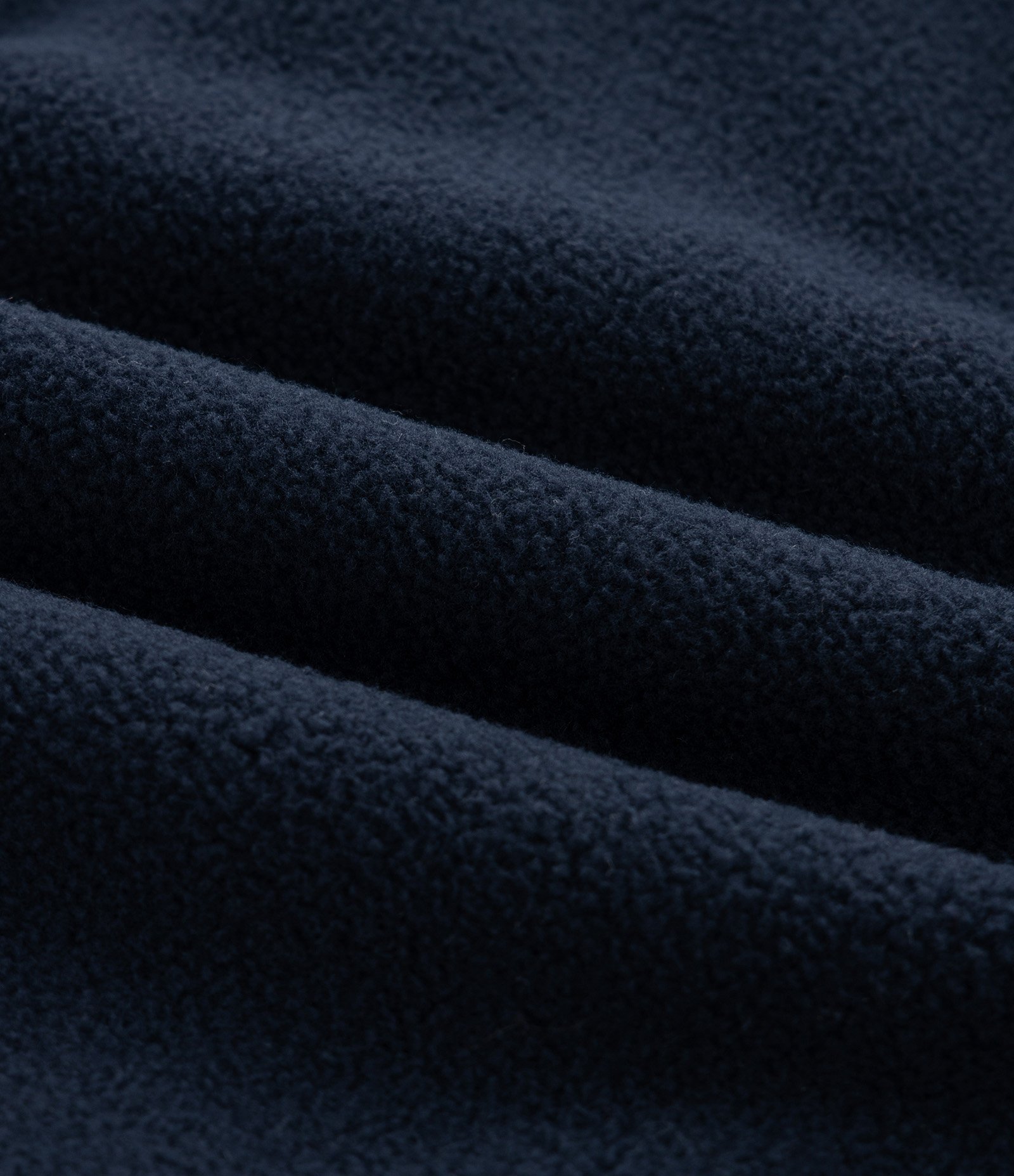 Casaco Infantil em Fleece Polar – Tam 0 a 18 Meses Azul Marinho 3