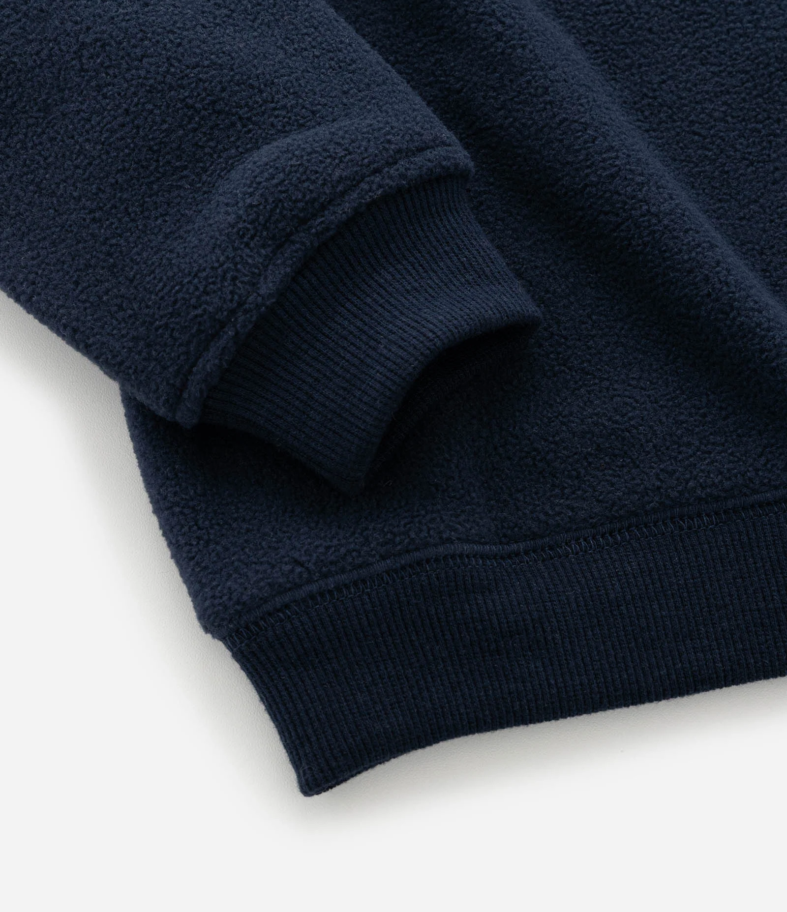 Casaco Infantil em Fleece Polar – Tam 0 a 18 Meses Azul Marinho 4