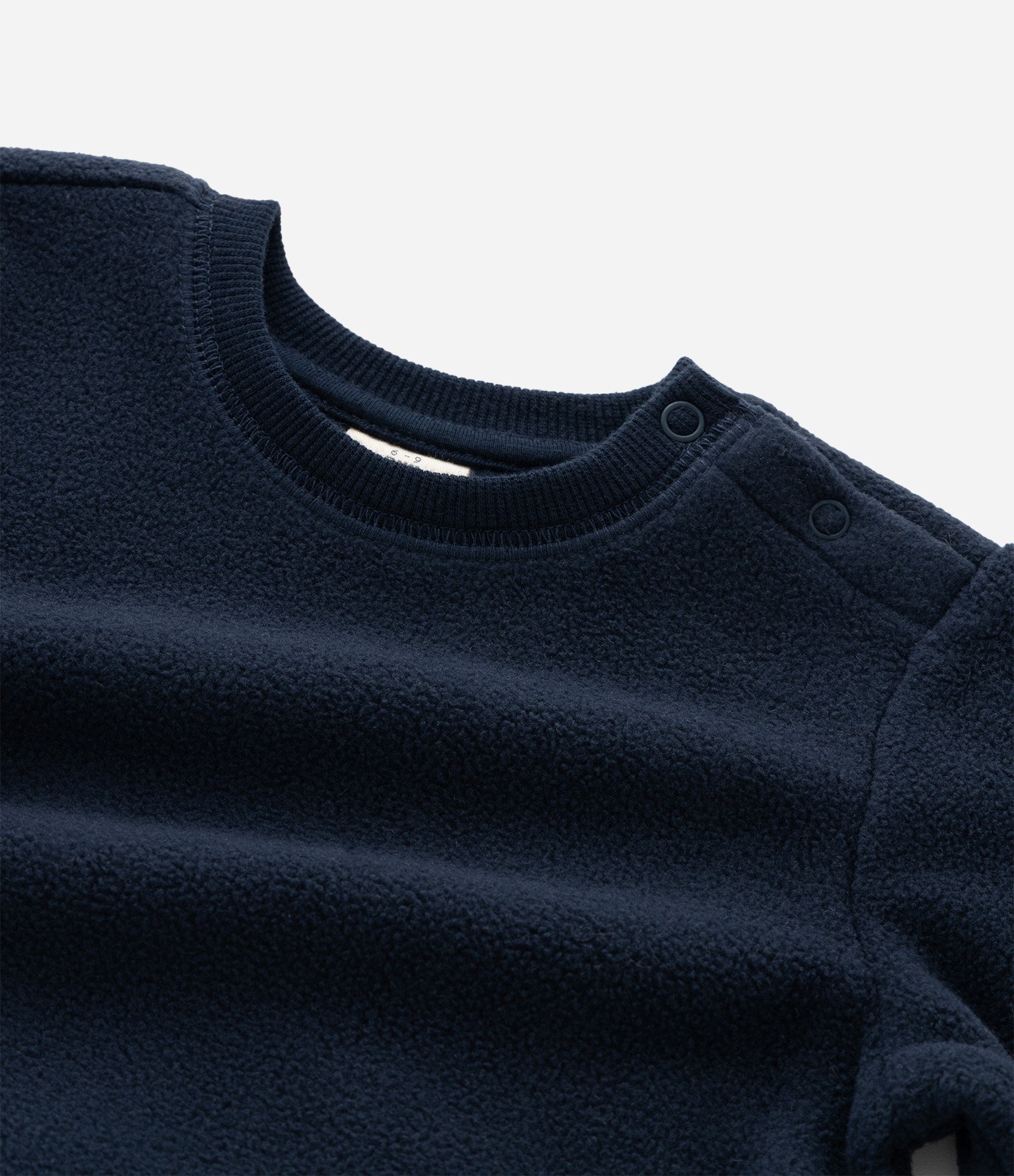 Casaco Infantil em Fleece Polar – Tam 0 a 18 Meses Azul Marinho 7