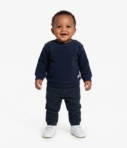 Casaco Infantil em Fleece Polar – Tam 0 a 18 Meses