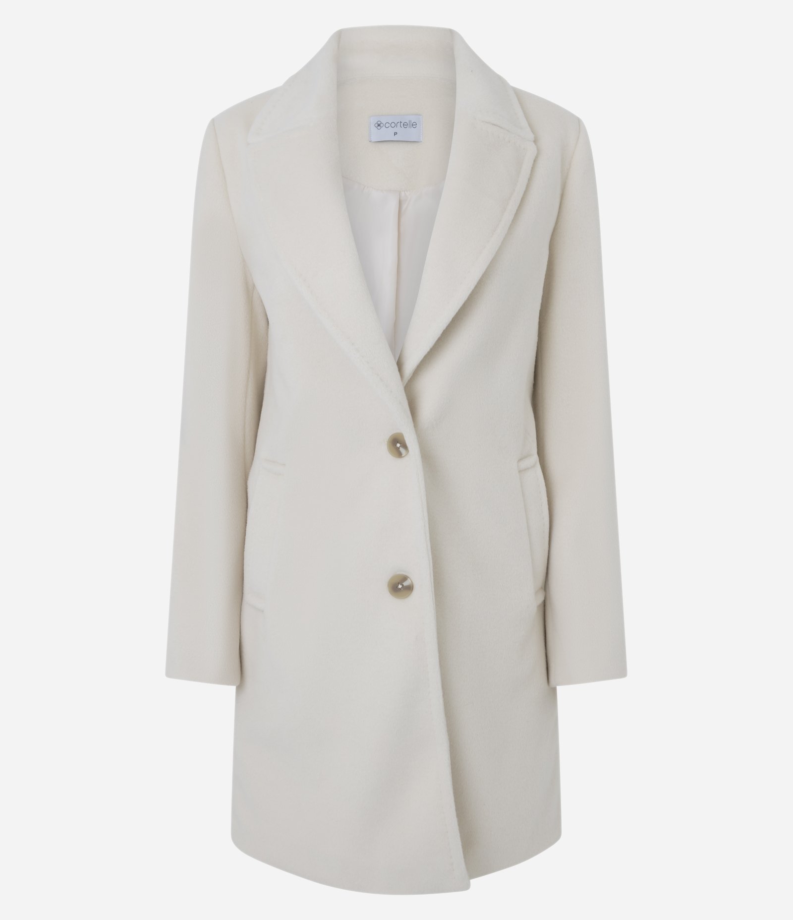 Casaco Alongado com Bolsos Laterais e Fenda Traseira Off White 5